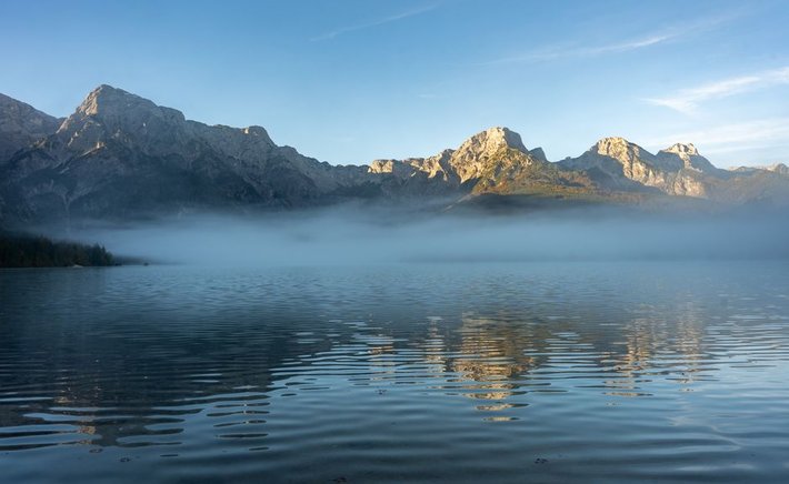 The Morning the Lake Taught Me to Stop Rushing
