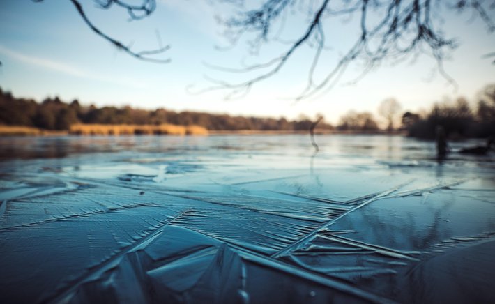 The Winter the Lake Froze and I Learned to Wait